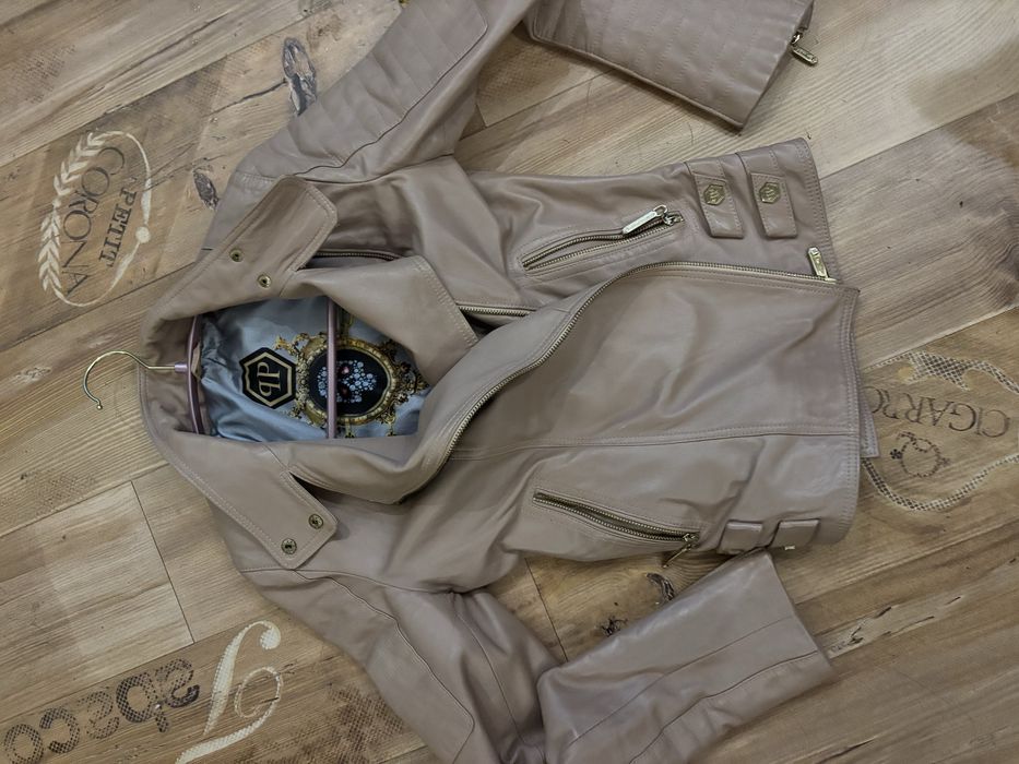 Philip Plein кожено яке