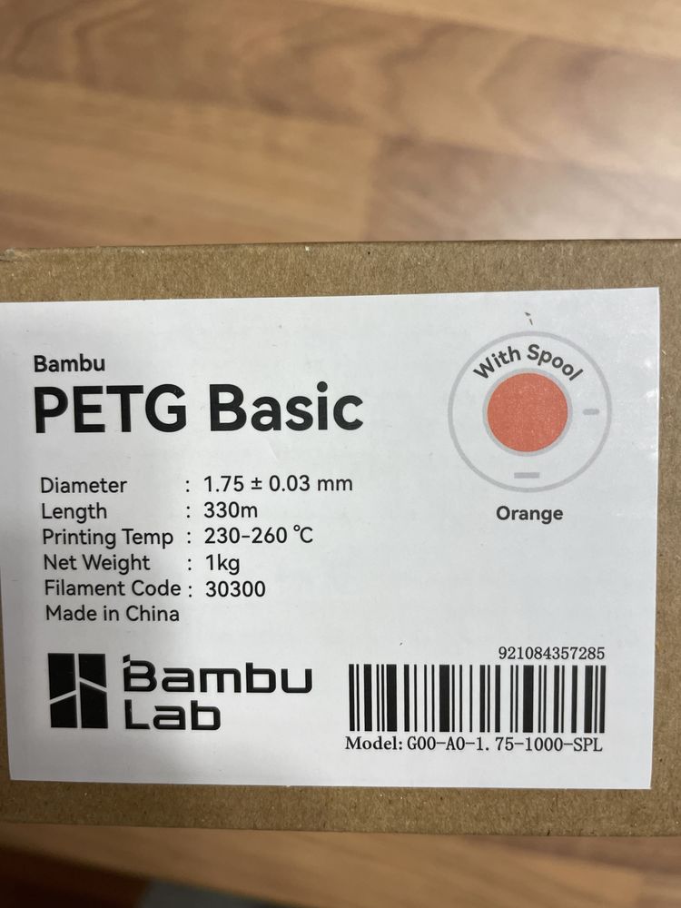 Filament PLA PETG ABS Bambulab