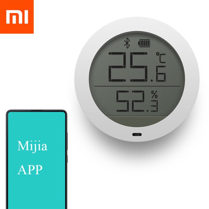 Xiaomi Hygrometer беспроводной термометр/гигрометр. Доставка
