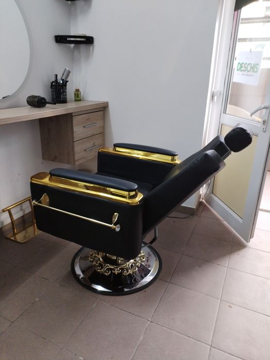 Scauna frizerie, barbar