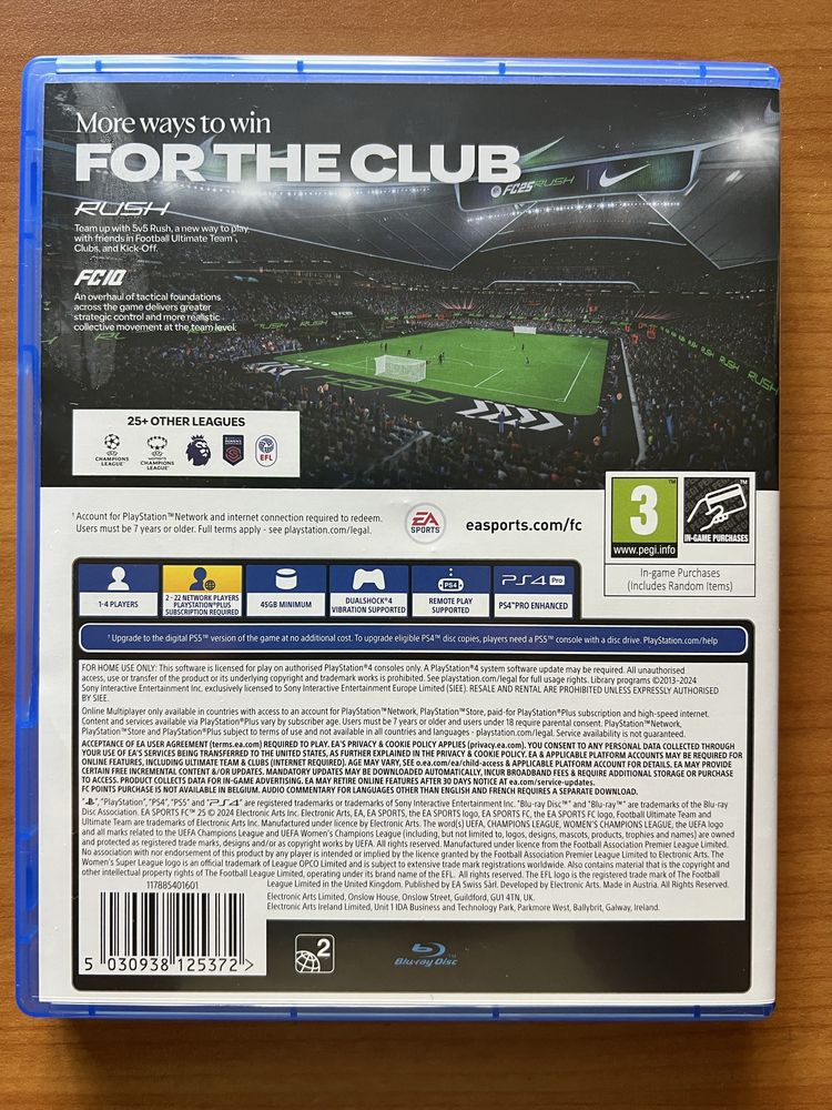 EA FC 25 PS4/PS5