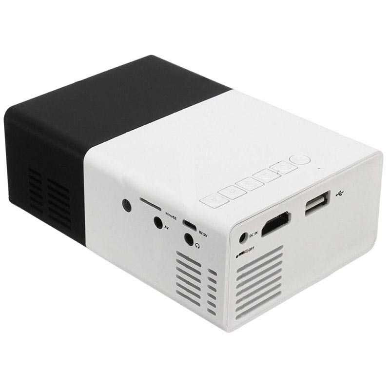 Преносим проектор LED Projector Full HD LED 16:9 HDMI Мини проектор