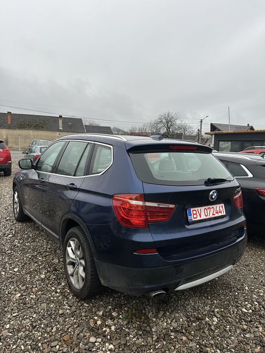 BMW X3 F25-4x4 XDrive