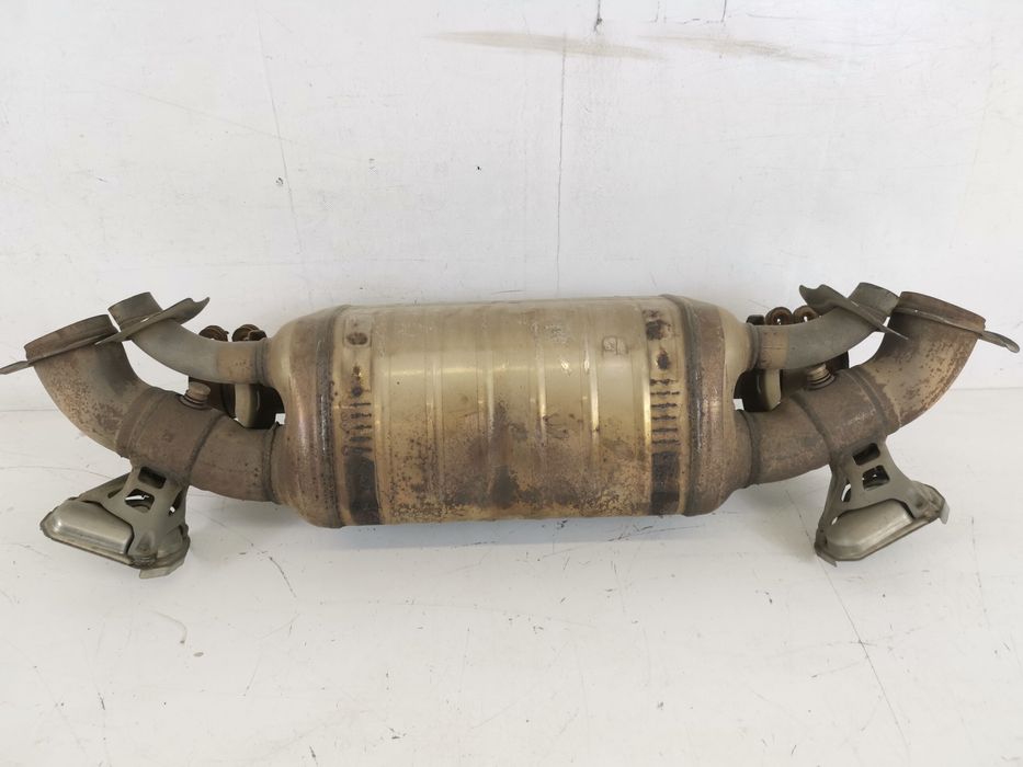 Ауспух Ауспух Порше / Porsche 911 992 Оригинален и в добро състояние