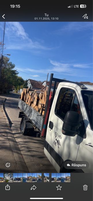 Vând lemn de esenta tare.