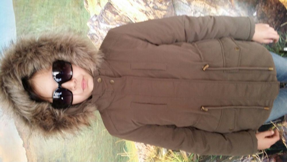 Осенне-весенняя куртка.