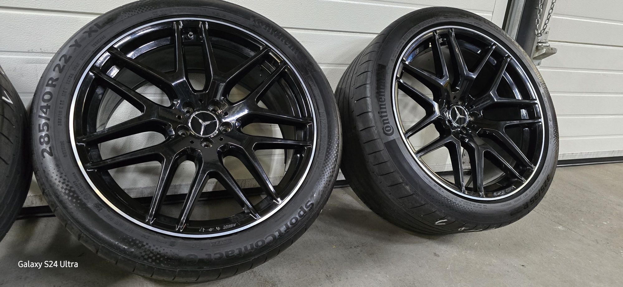 22 "оригинални джанти  мерцедес / Mercedes/GLE ГЛС  GLS Maybach