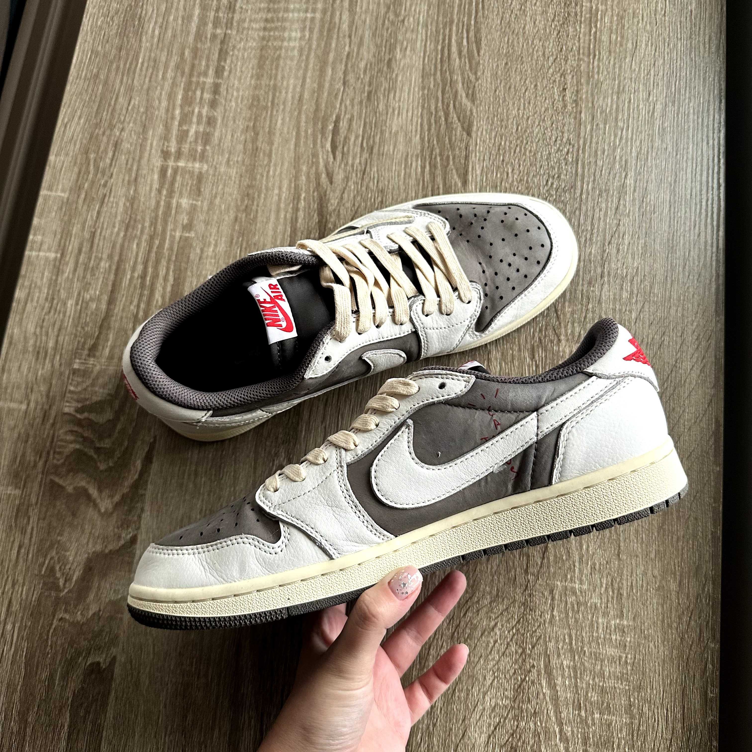 Nike Air Jordan 1 Low x Travis Scott - Reverse Mocha | Номер 43