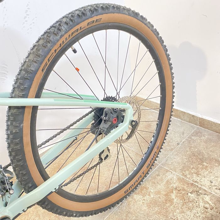 Дамски планински велосипед CUBE ACCESS WS EXC 27.5