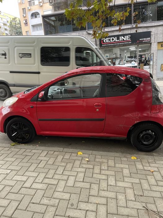 Citroen c1 1.0 бензин 68 кс 2010