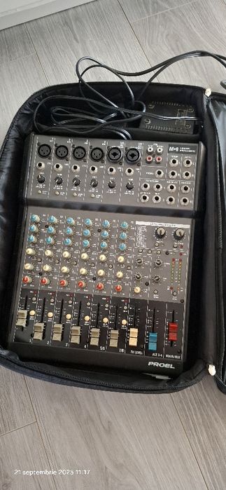 Vând mixer proel m8