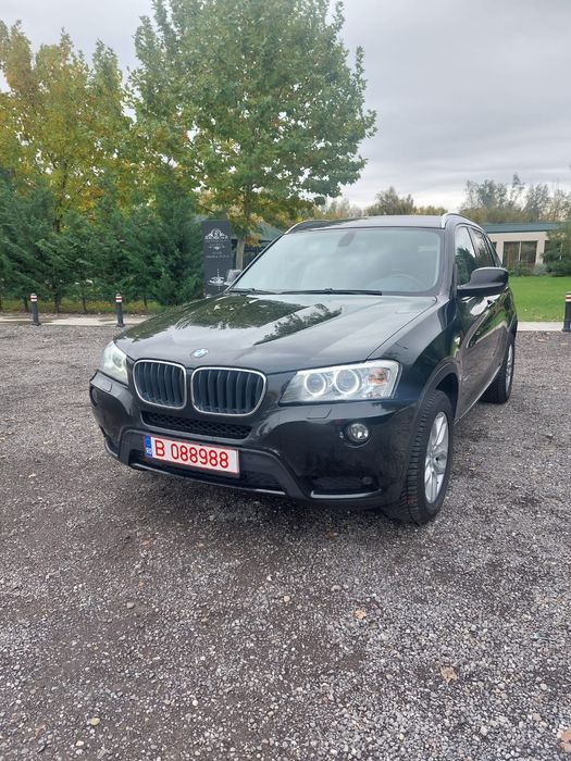 Vân Bmw x3 2.0d x- drive automat RAR Efectuat itp 1 an