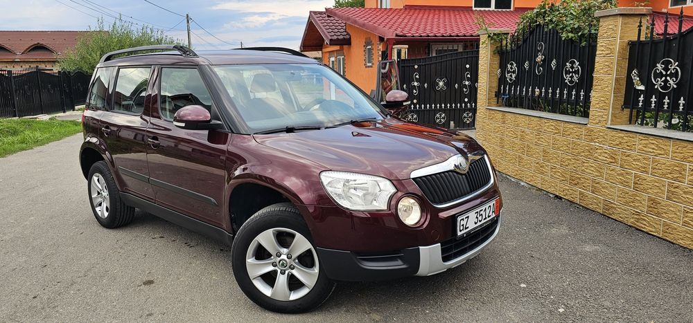 Skoda yeti 2.0tdi an 2010 euro 5