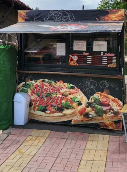 Каравана за бързо хранене