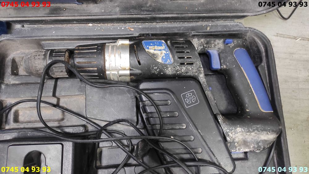 bormasina filetanta DEFECTA MPK30CV la priza acumulator 30v incarcator