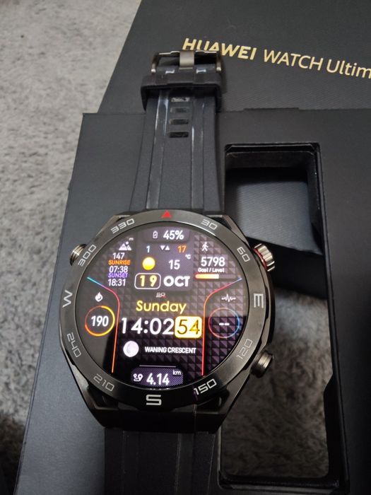 Huawei watch ultimate