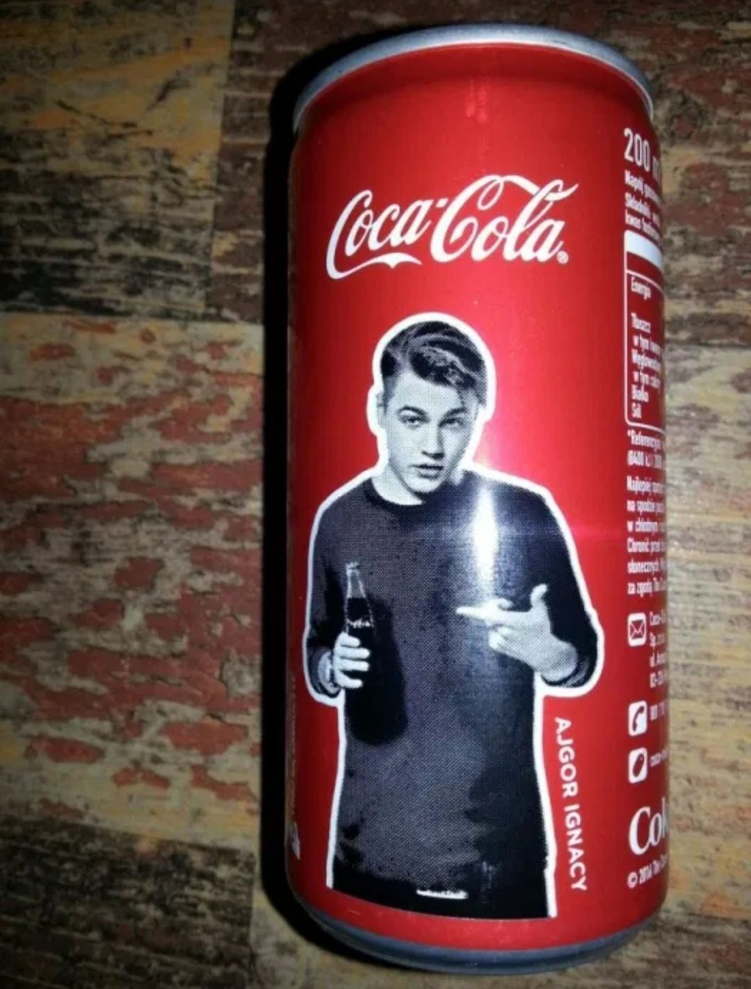 doza Coca cola de colectie