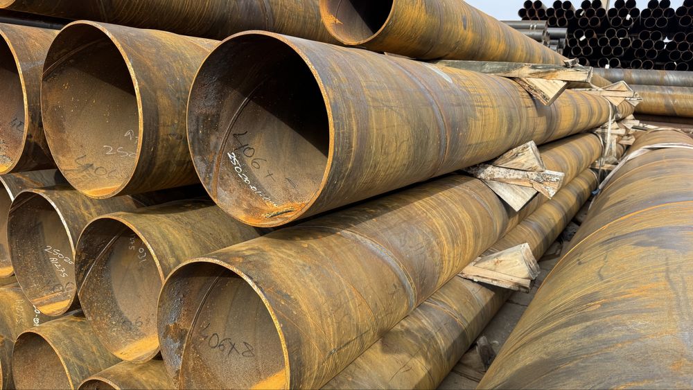 Vand Teava Sudata Elicoidal