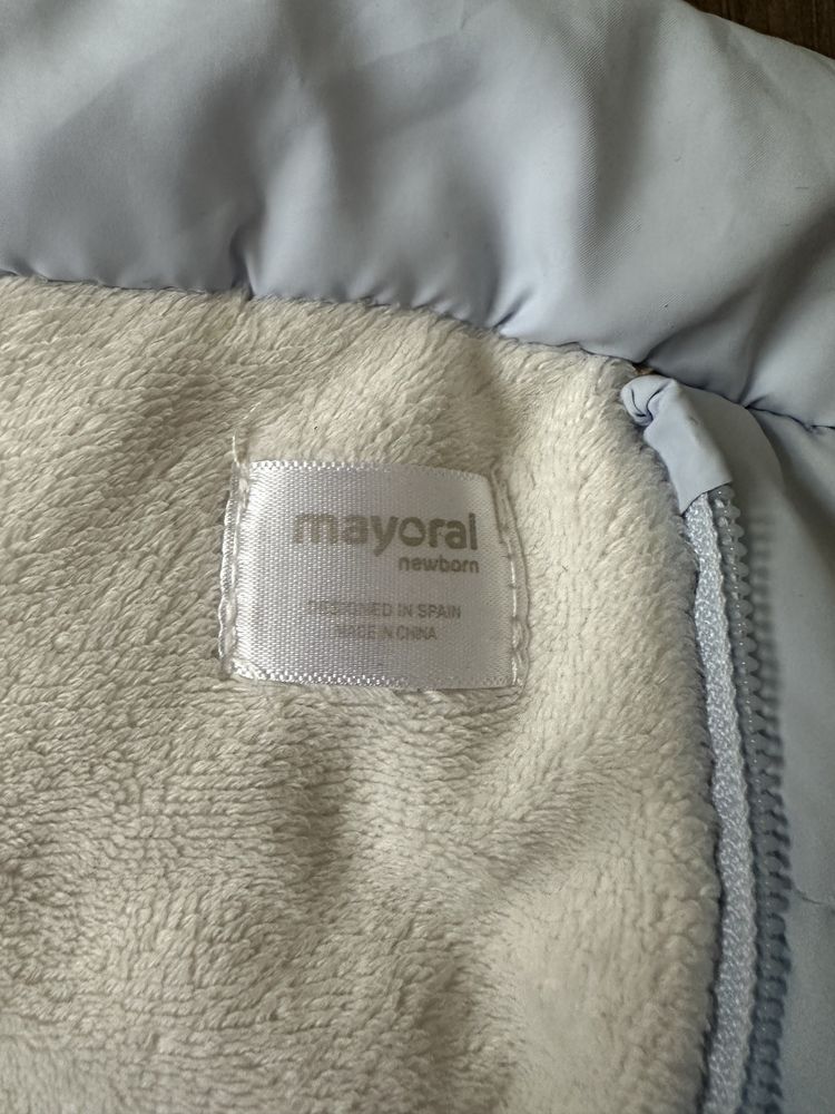 Чувалче за бебе Mayoral