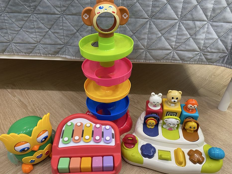 Лот занимателни играчки