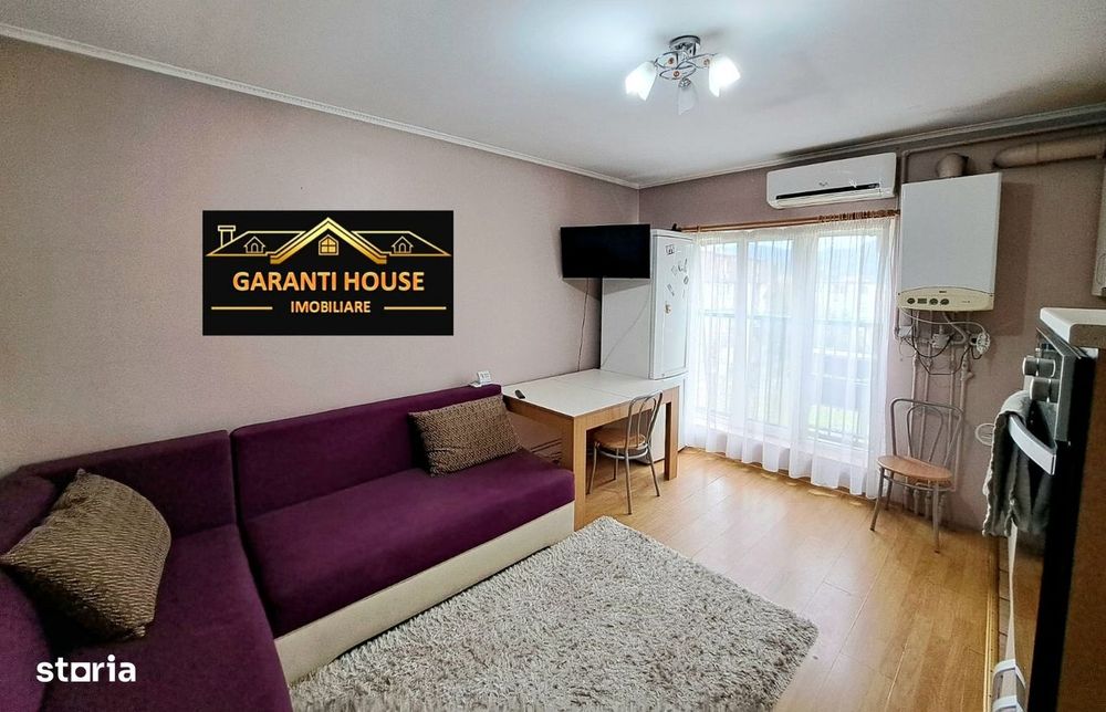 Zona Hortensiei, apartament cu 2 camere, decomandat, mobilat, 59 900€