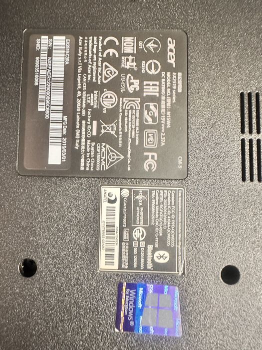 Продам Ноутбук Acer Aspire 3 EX215-52G-R3RA