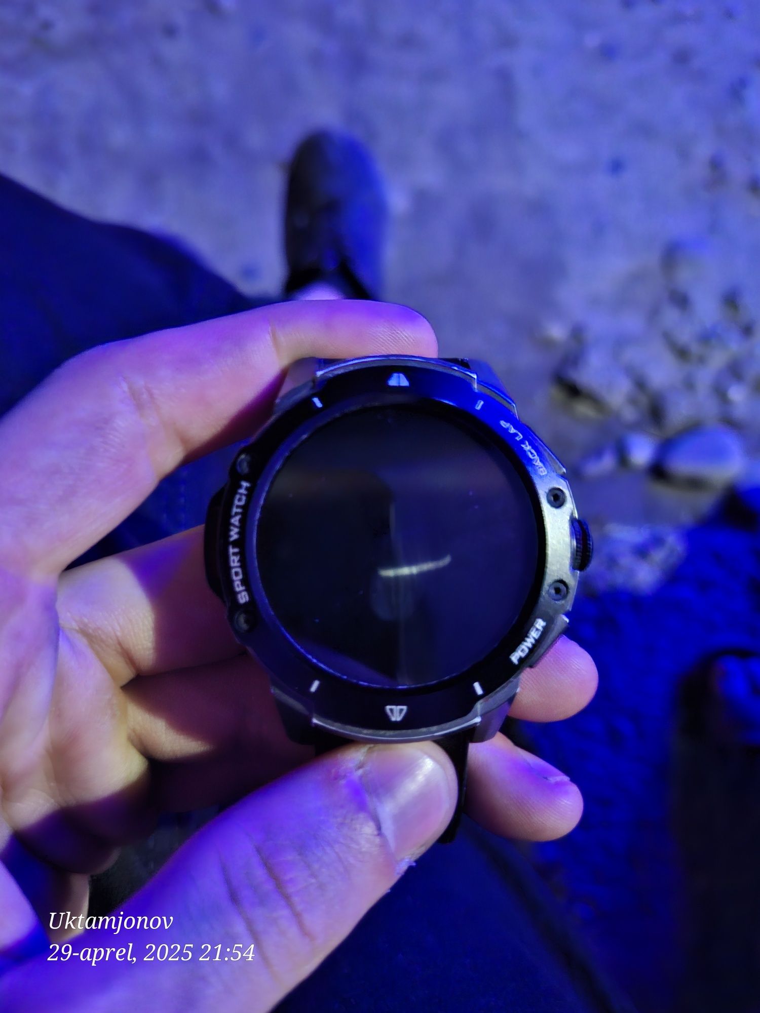 Smart watch sim kartali G15Pro