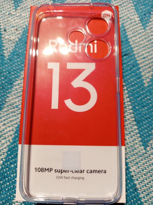 Husa silicon pentru Redmi 13