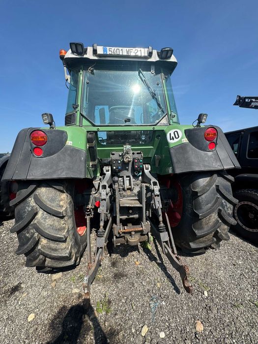 Tractor Fendt 411 Vario