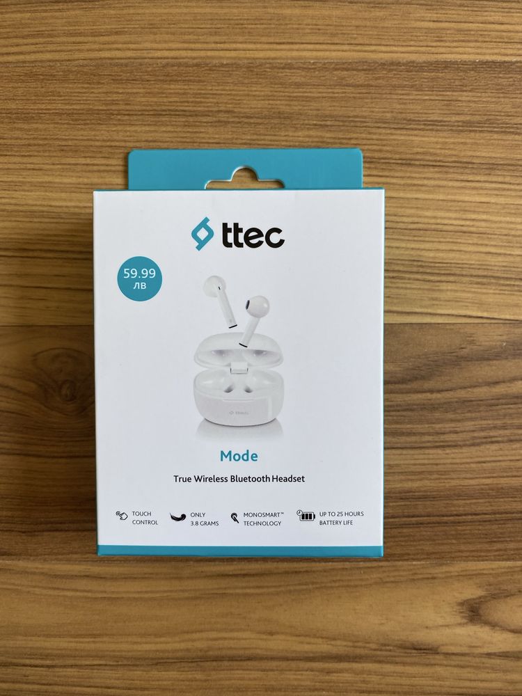 Безжични слушалки Ttec Mode
