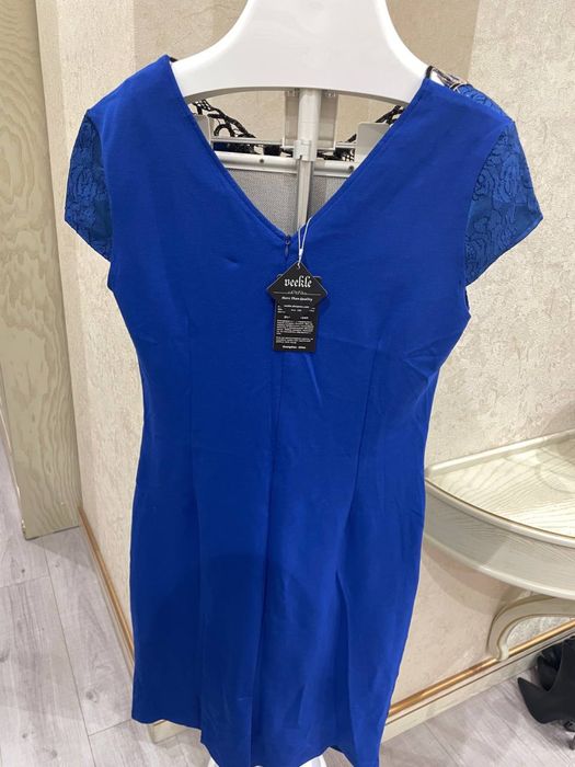 Продажа платье синего цвета