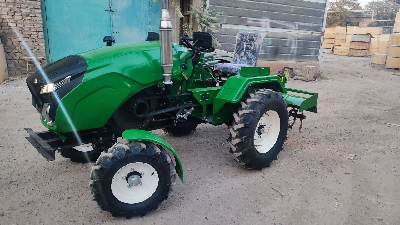 Mini traktor, мини трактор