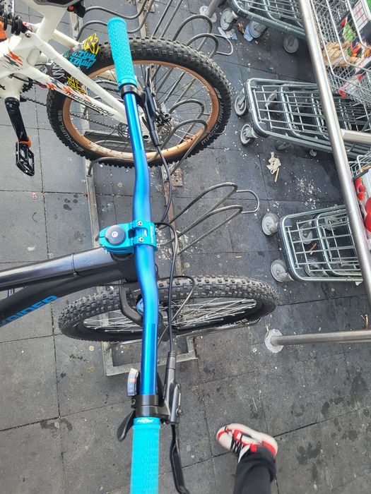 Bicicleta rockrider st120(custom)