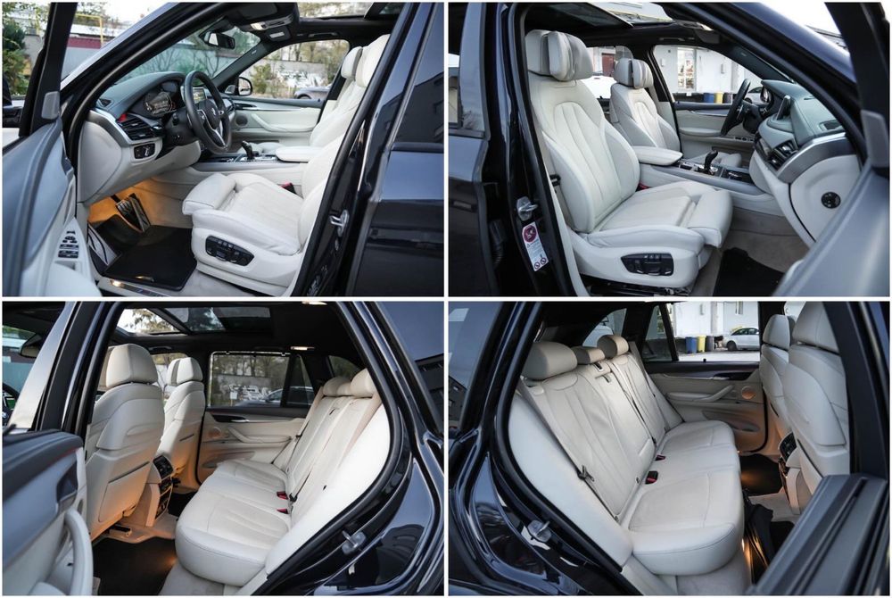 BMW X5 F15 M50d 3.0d 381 CP