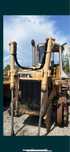 Vand Piese Buldozer Liebherr 712