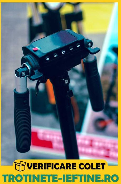 Trotineta Electrica KuKirin S3 Pro, 30km/h, autonomie 35km, 350w