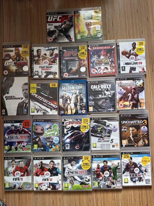 PS3 и игри за нея