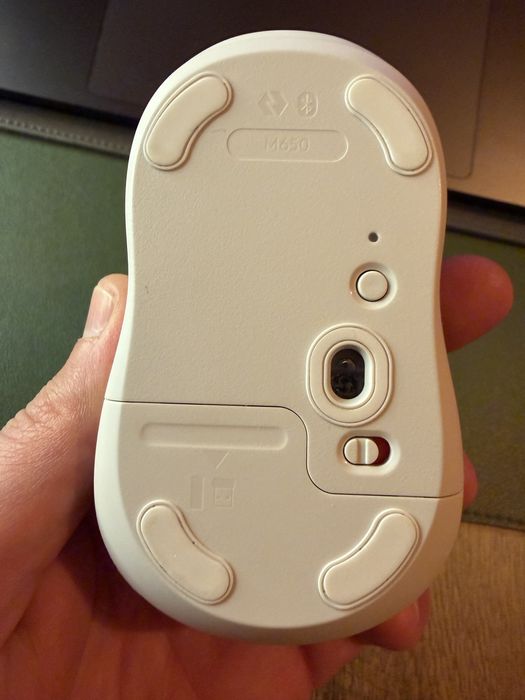 Mouse Logitech M650 L Silent, Bluetooth