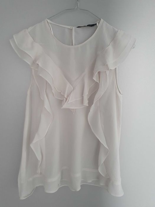 Bluziță fără mâneci Zara Basic