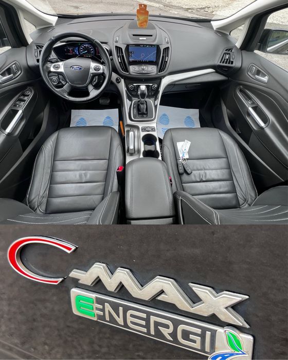 Ford Focus C-Max / Benzina Plug in Hybrid / Euro 6 / Automat / 2015 /