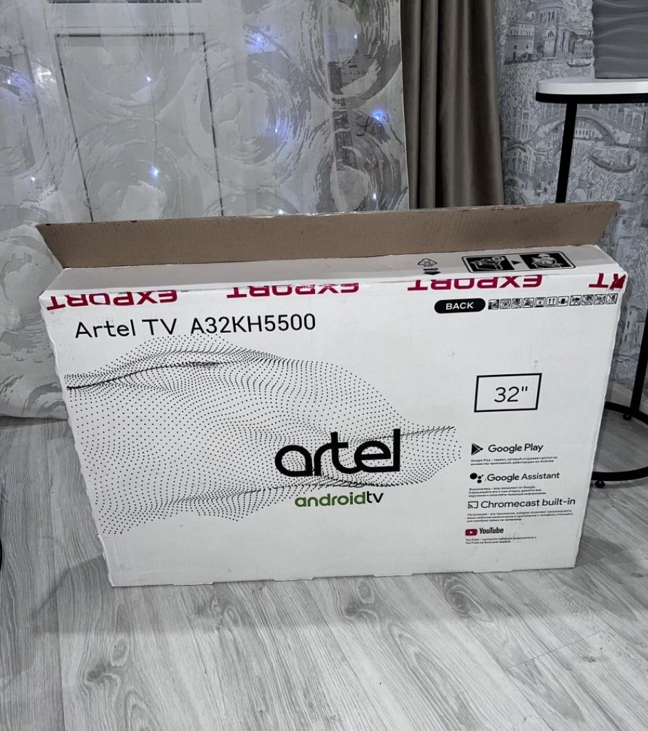artel телевизор a32kh5500 81 см черный 68000