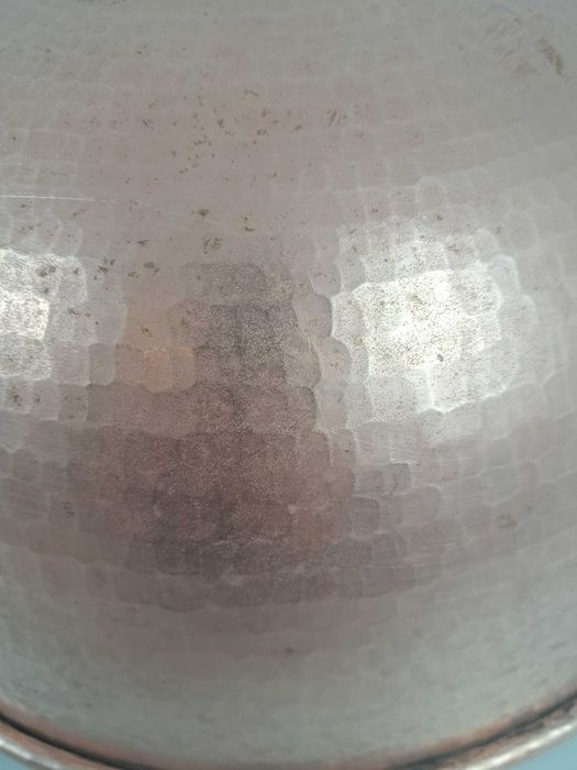 Lavoar rotund din cupru, 40 cm