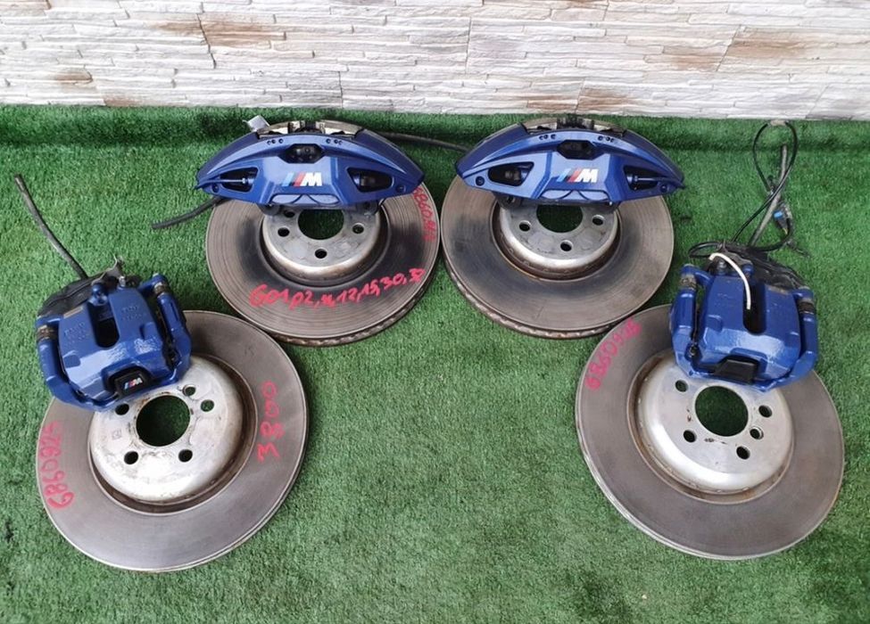 etriere m pachet discuri placute frana bmw x3