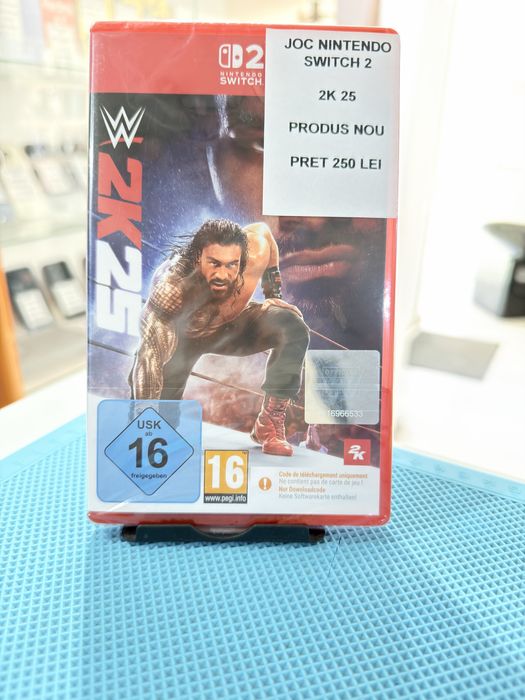 Jocuri Nintendo Switch Gen 2 Noi