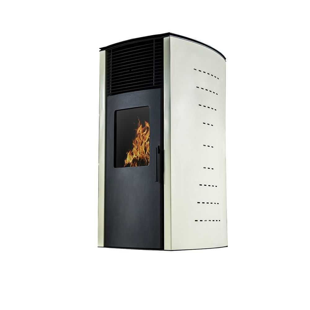 Semineu (soba) pe peleti cu tiraj fortat Fornello Regina 8 KW
