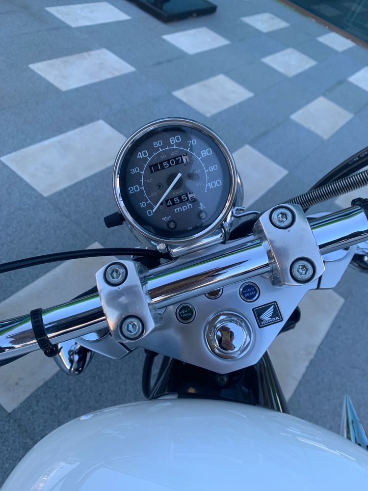 Honda Shadow ,600 vt ,american edition.