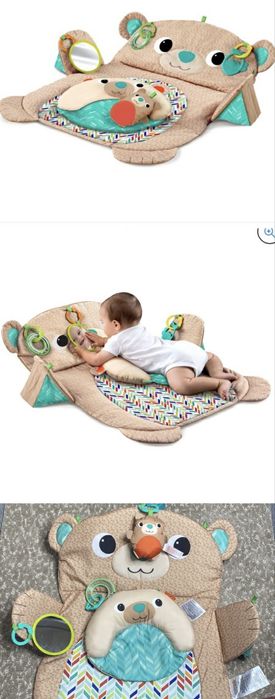 Матрас для лежания на животе. Tummy time mat.
