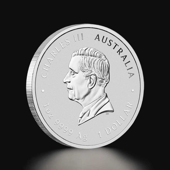 Сребърна монета Австралийски Лунар Кон 2026