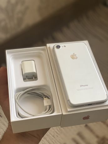 Iphone 7 silver karobka dakument