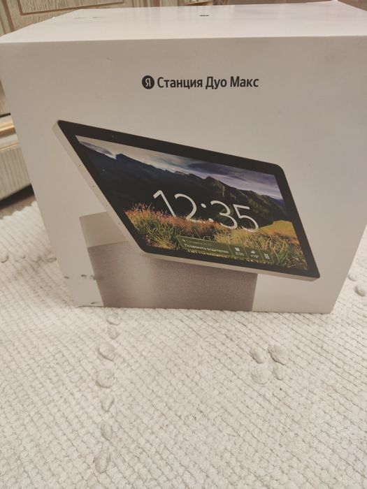 Колонка Алиса с монитором